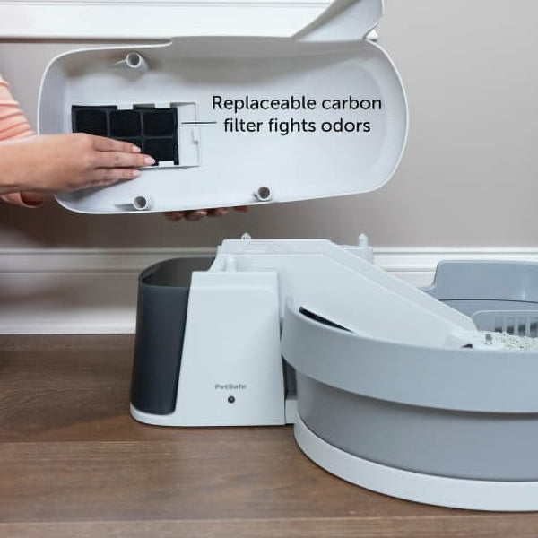 Simply Clean Pets Self-Cleaning Litter Box