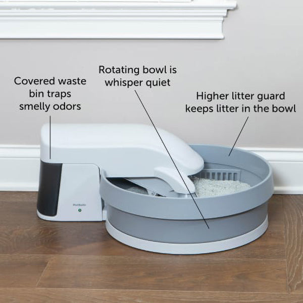 Simply Clean Pets Self-Cleaning Litter Box