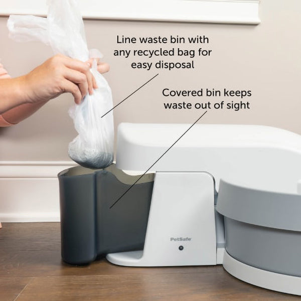 Simply Clean Pets Self-Cleaning Litter Box