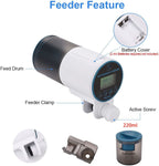 Boxtech Automatic Fish Feeder Two 1.5V Battery Operated Programmable (Packed Without Batteries)