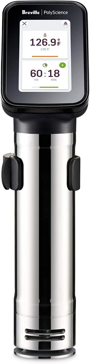 Breville Polyscience HydroPro Sous Vide Immersion Circulator, 1450 Watt, Stainless