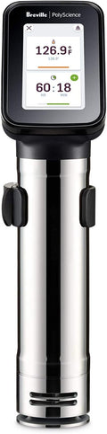 Breville Polyscience HydroPro Sous Vide Immersion Circulator, 1450 Watt, Stainless