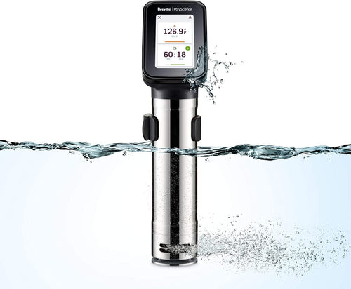 Breville Polyscience HydroPro Sous Vide Immersion Circulator, 1450 Watt, Stainless