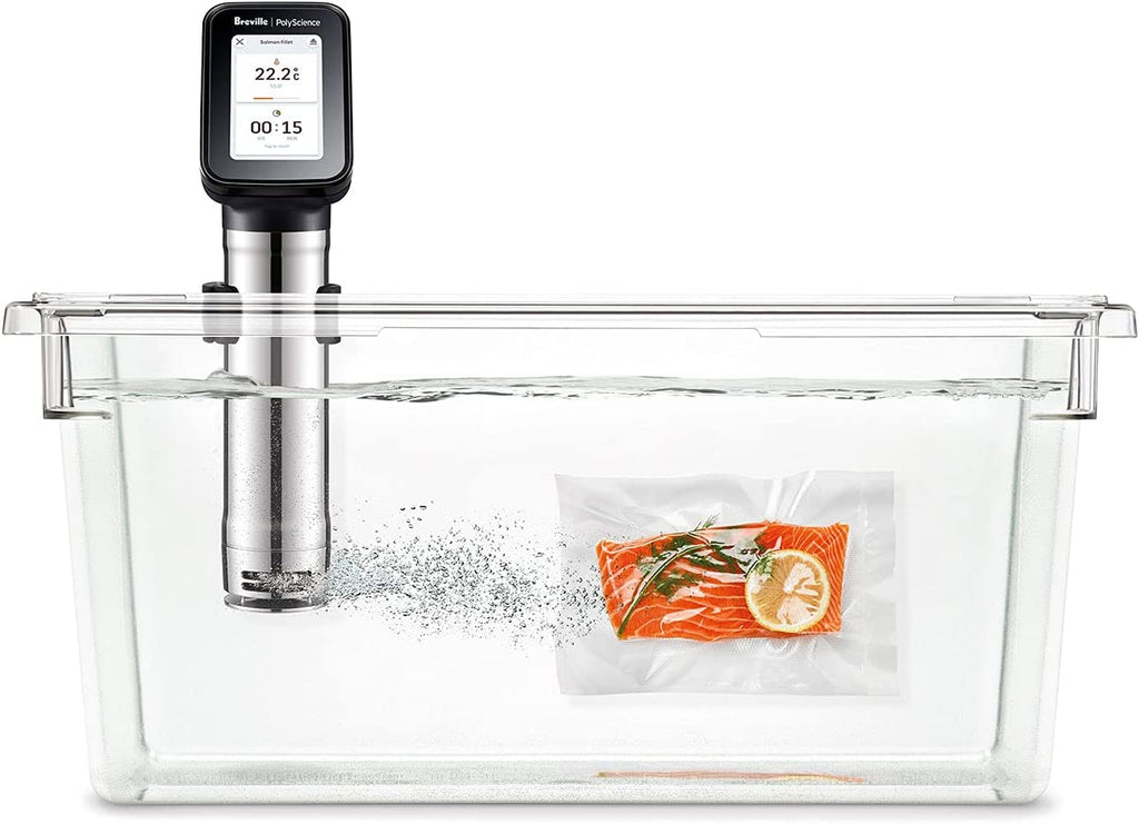 Breville Polyscience HydroPro Sous Vide Immersion Circulator, 1450 Watt, Stainless
