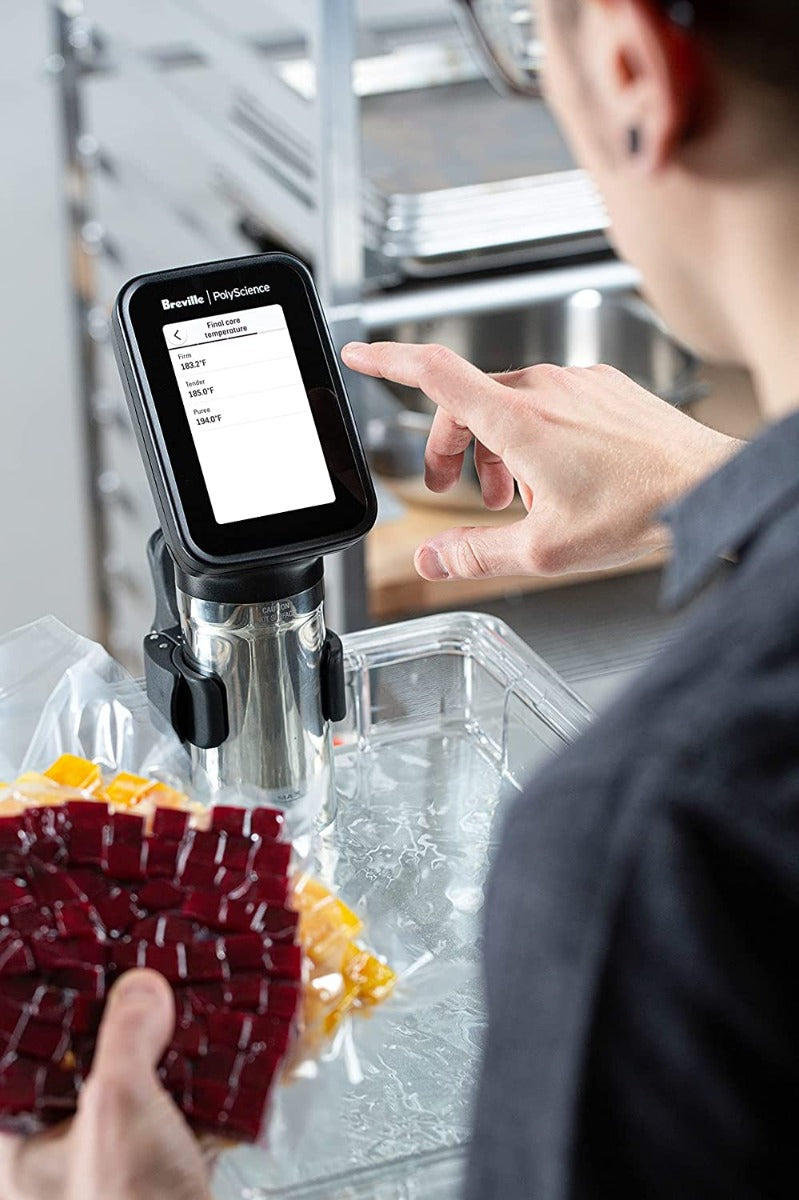 Breville Polyscience HydroPro Sous Vide Immersion Circulator, 1450 Watt, Stainless