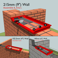 Bricky Wall Building Tool