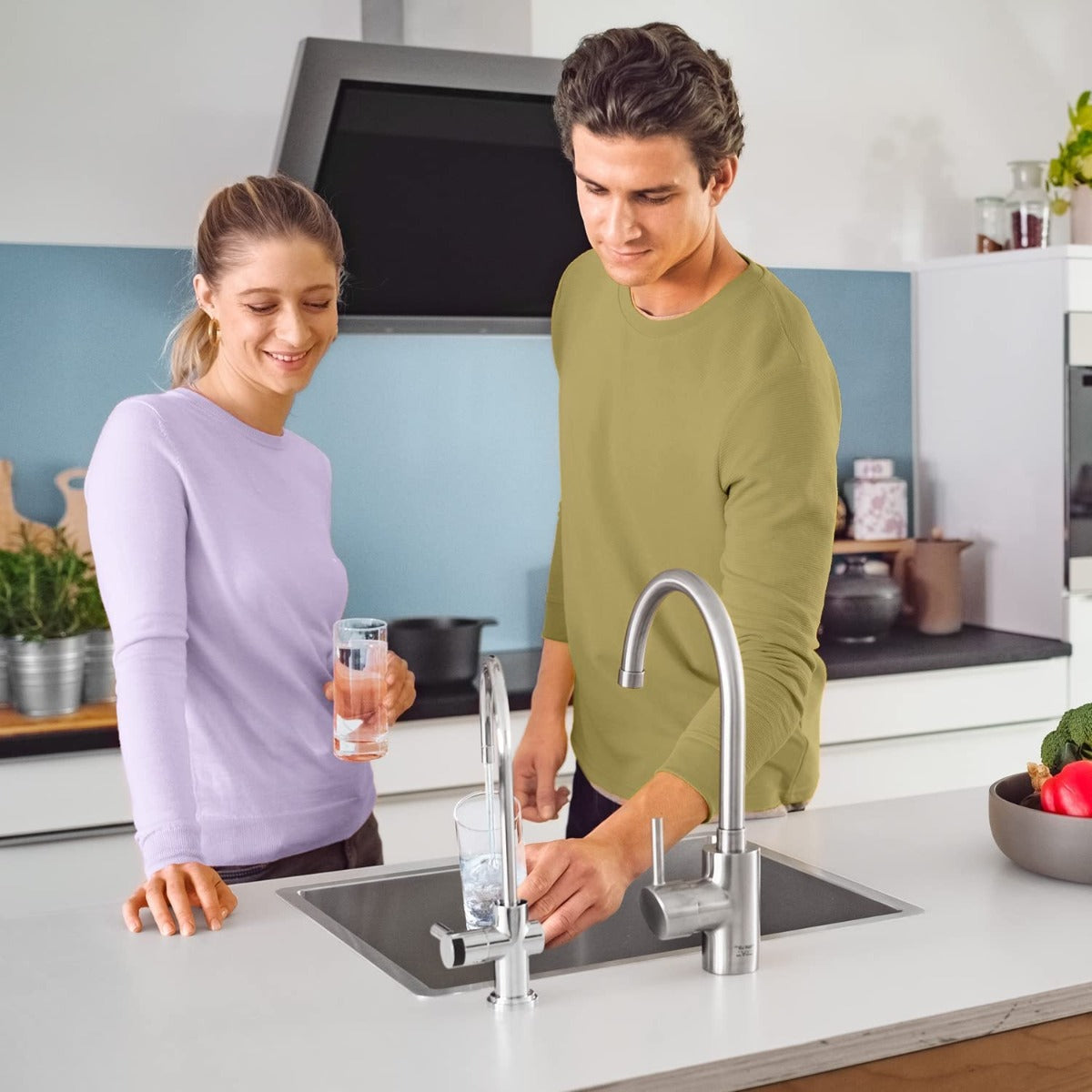 BRITA P1 filtration system