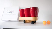 Bruu Moving Beer Pong Robot
