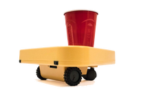 Bruu Moving Beer Pong Robot