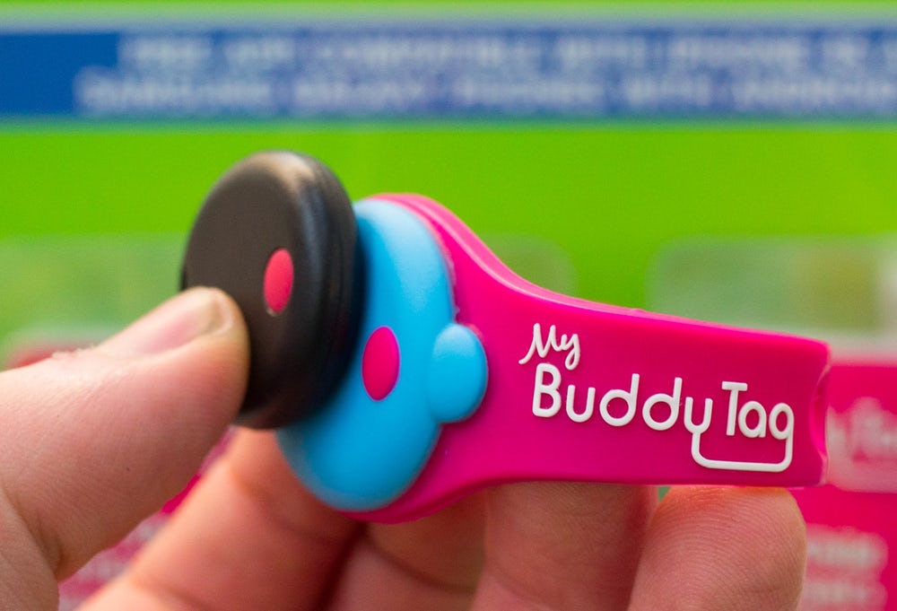 Buddy Tag Bluetooth Tracker Wristband