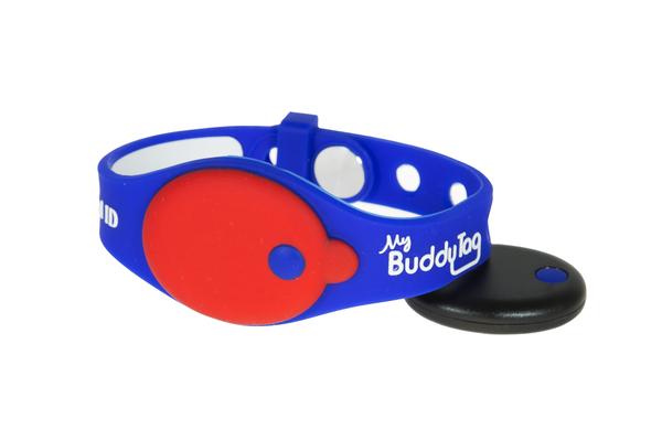 Buddy Tag Bluetooth Tracker Wristband