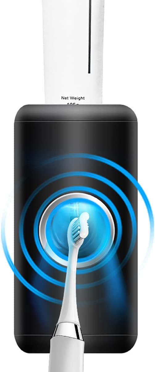 BUILDEC Automatic Electric Toothpaste Squeezer with Sensor Wall-Mounted for Washroom Bathroom