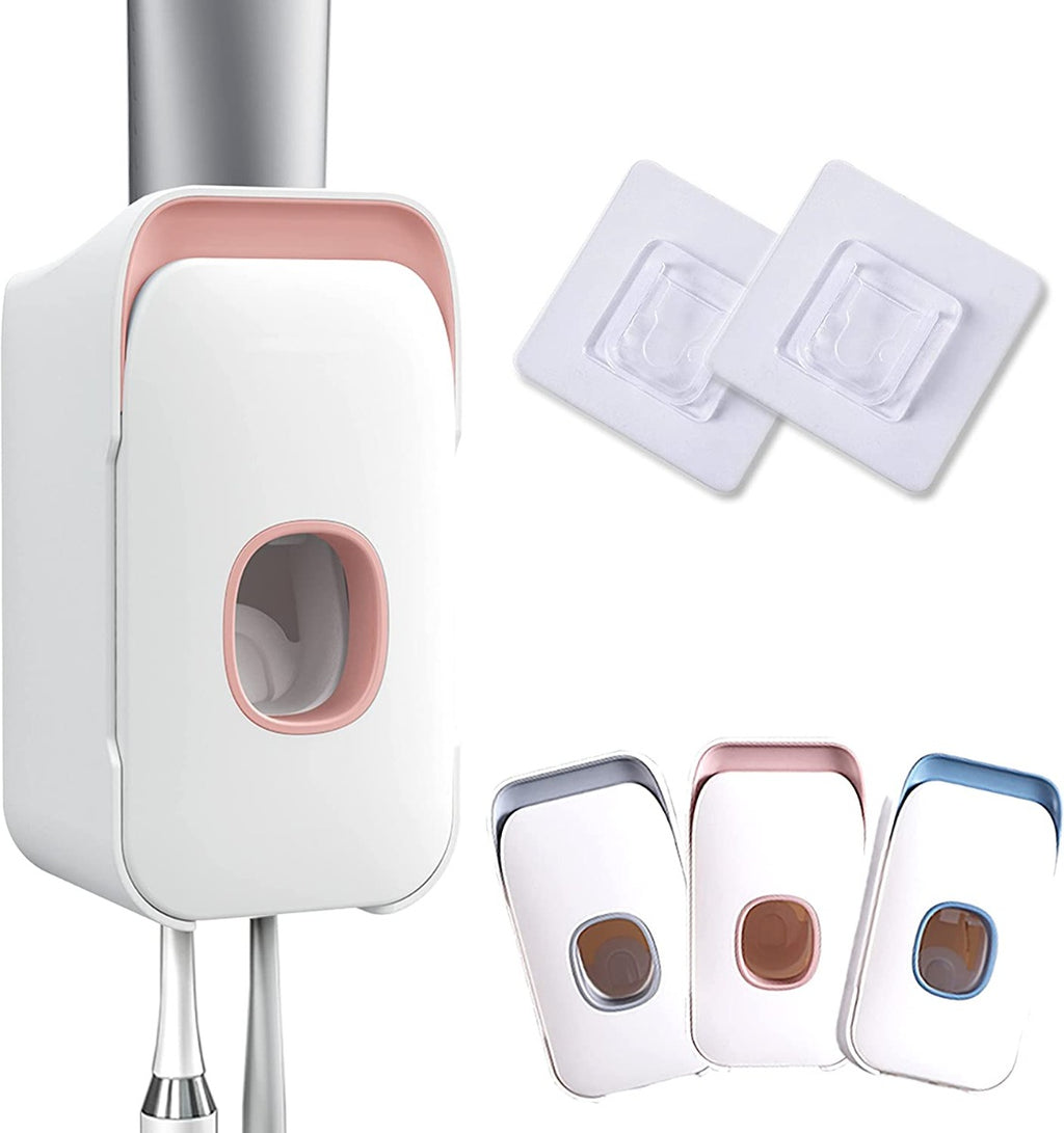 BUILDEC Automatic Electric Toothpaste Squeezer with Sensor Wall-Mounted for Washroom Bathroom