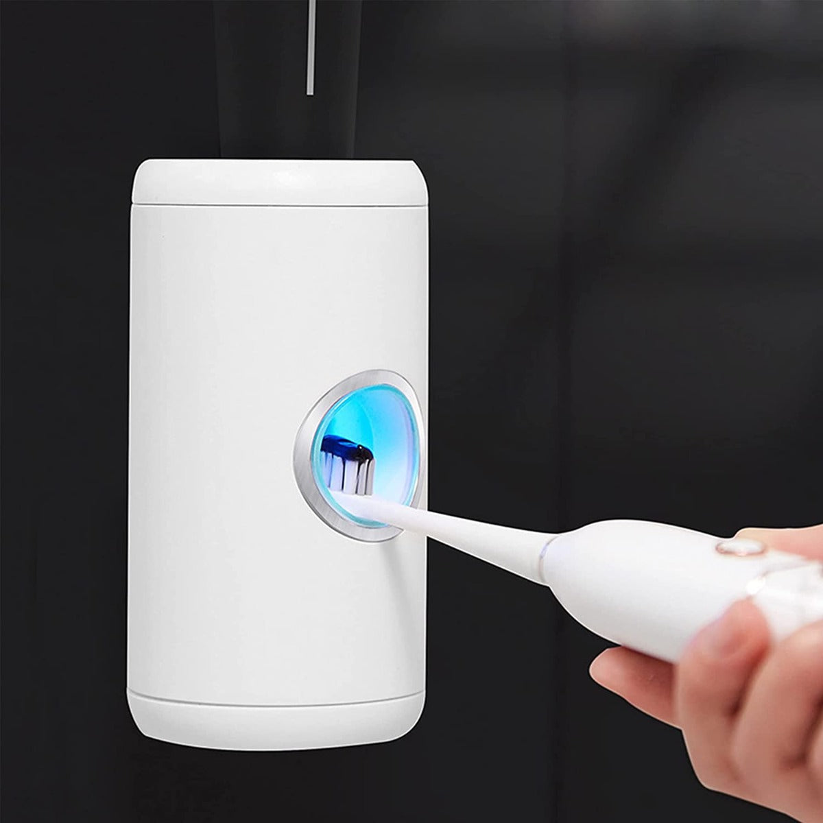 BUILDEC Automatic Electric Toothpaste Squeezer with Sensor Wall-Mounted for Washroom Bathroom