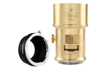 New Petzval 58 Bokeh Control Art Lens
