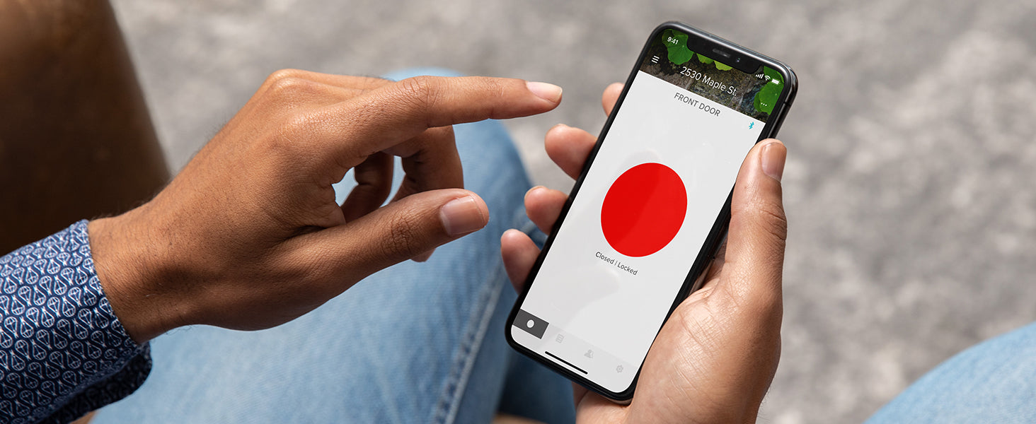 August Smart Lock.
