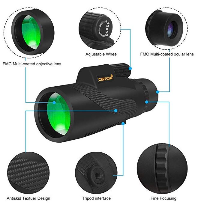 Ceenda Monocular Telescope