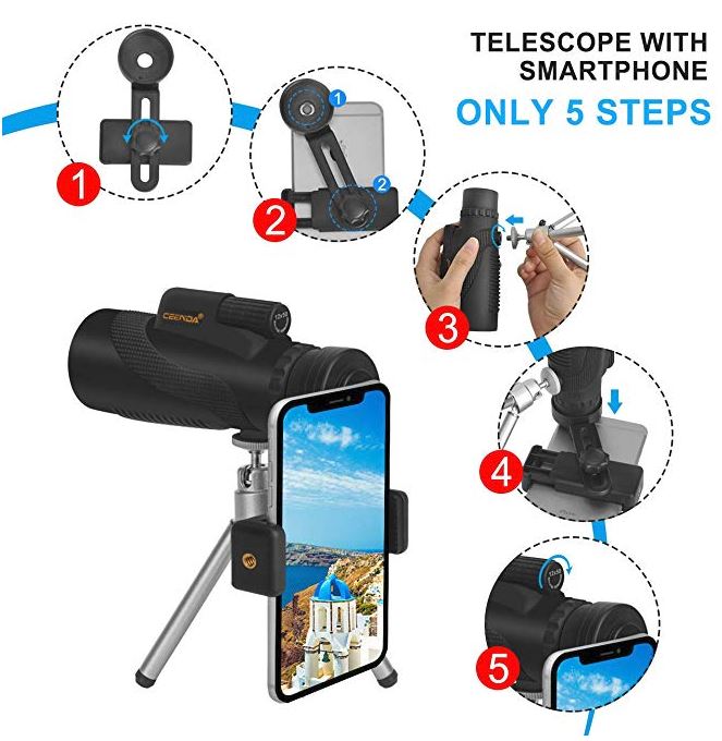 Ceenda Monocular Telescope