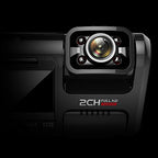 Pruveeo D30H Dash Cam with Infrared Night Vision and WiFi