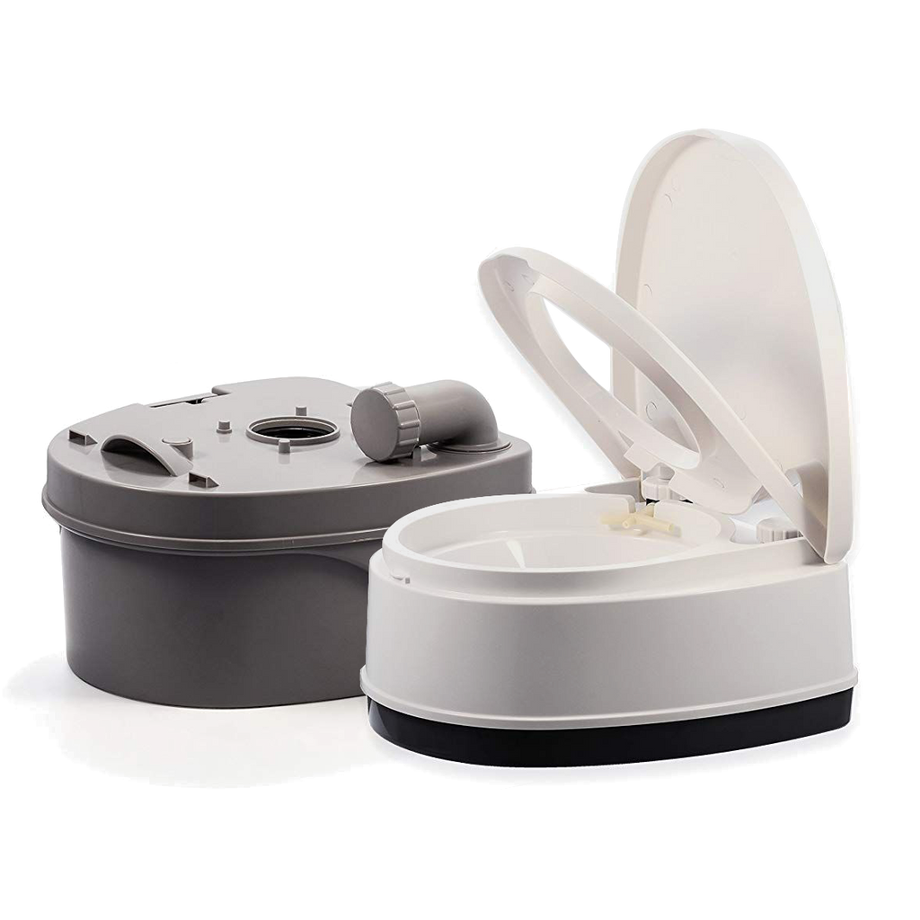 Camco Premium Portable Travel Toilet
