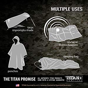 Titan Survival Emergency Sleeping Bag