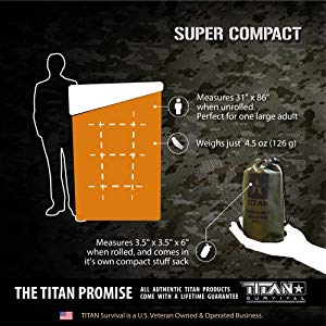 Titan Survival Emergency Sleeping Bag