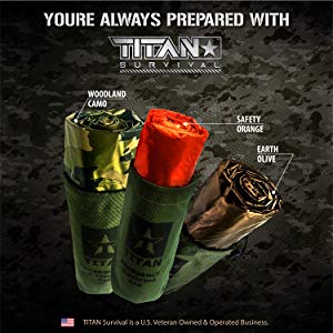 Titan Survival Emergency Sleeping Bag