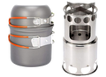 Camping Stove Cookware Set