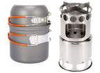 Camping Stove Cookware Set