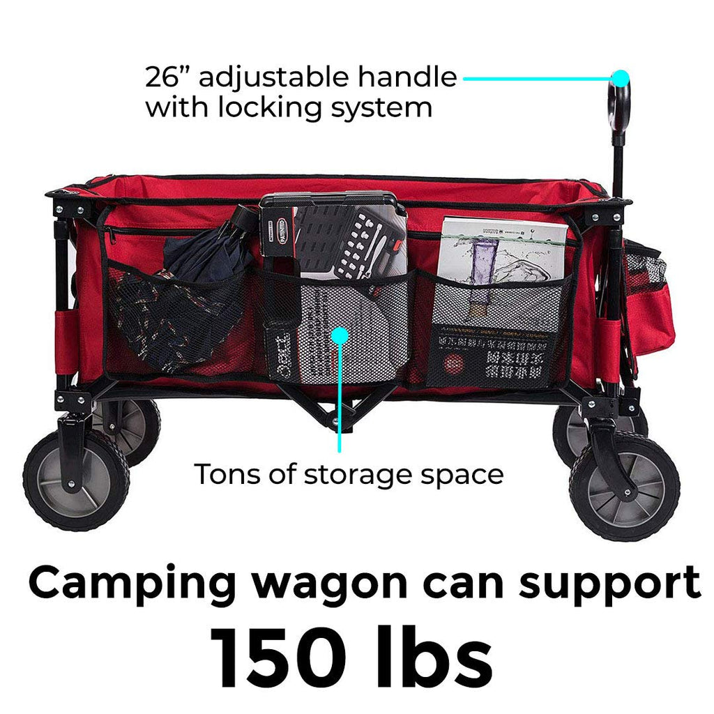 Timber Ridge Camping Wagon