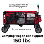 Timber Ridge Camping Wagon