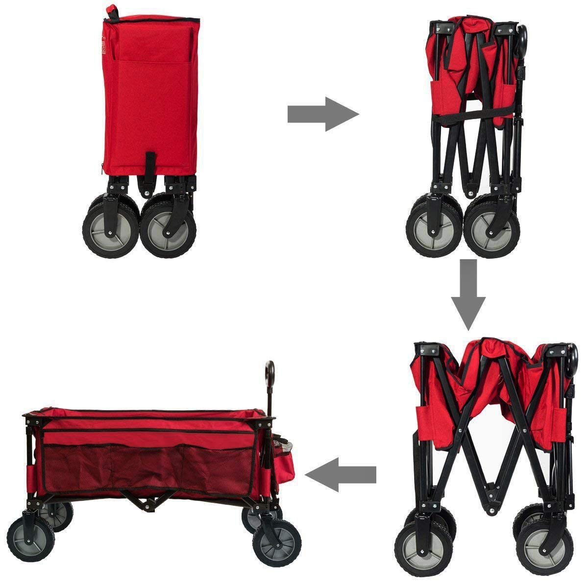 Timber Ridge Camping Wagon