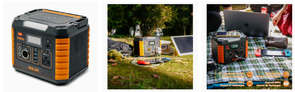 Portable Power Station 330W