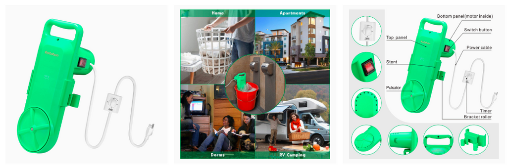 Mini Hand Portable Washing Machine