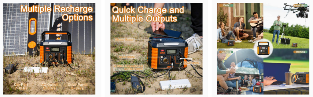 Portable Power Station 330W