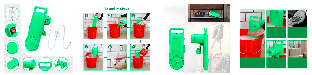 Mini Hand Portable Washing Machine