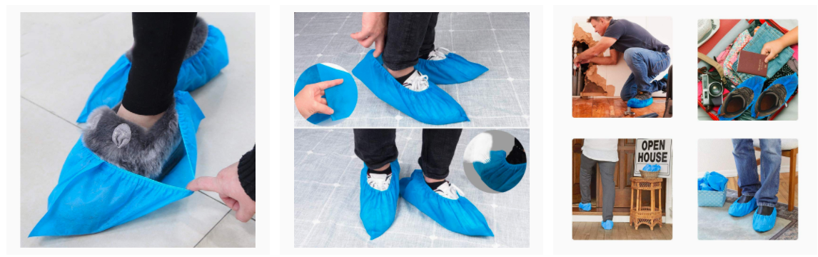 Disposable Shoe & Boot Covers