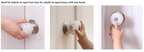 Door Knob Locks (4 Pack)