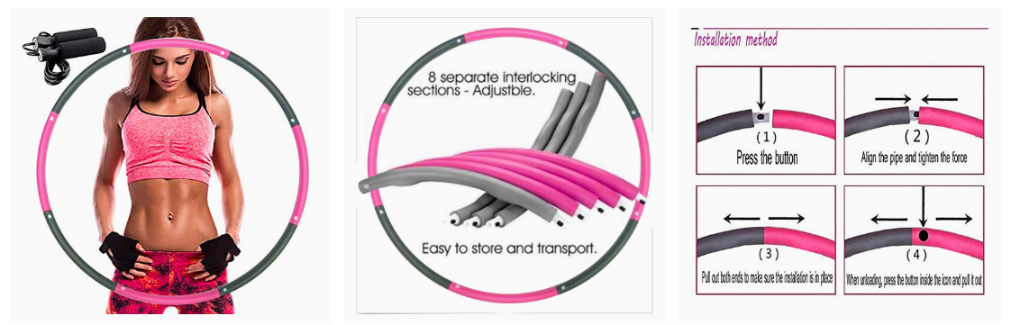 Exercise Hoop for Weight Loss