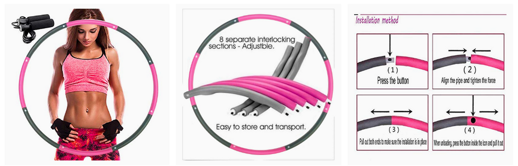 Exercise Hoop for Weight Loss