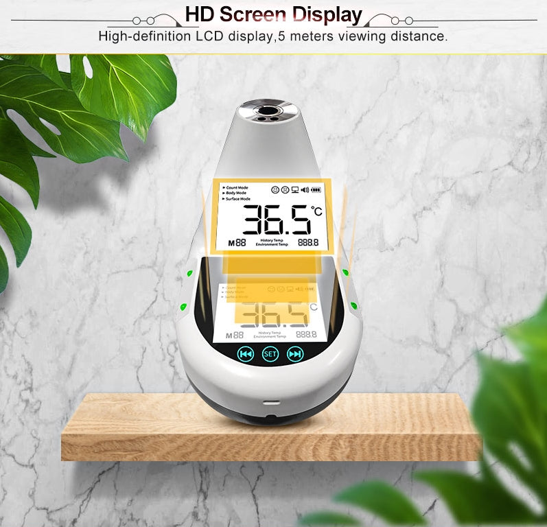 GP500 Wall Mounted Infrared Forehead Thermometer