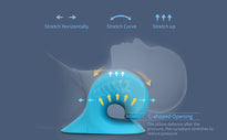 Chiropractic Pillow for Neck and Shoulder