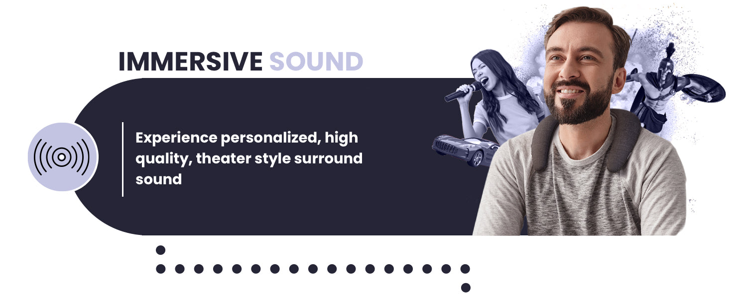 Personal Wearable Bluetooth Sound System