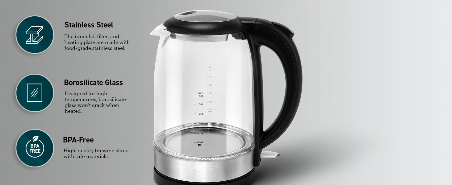 Stainless Steel Electric Kettle