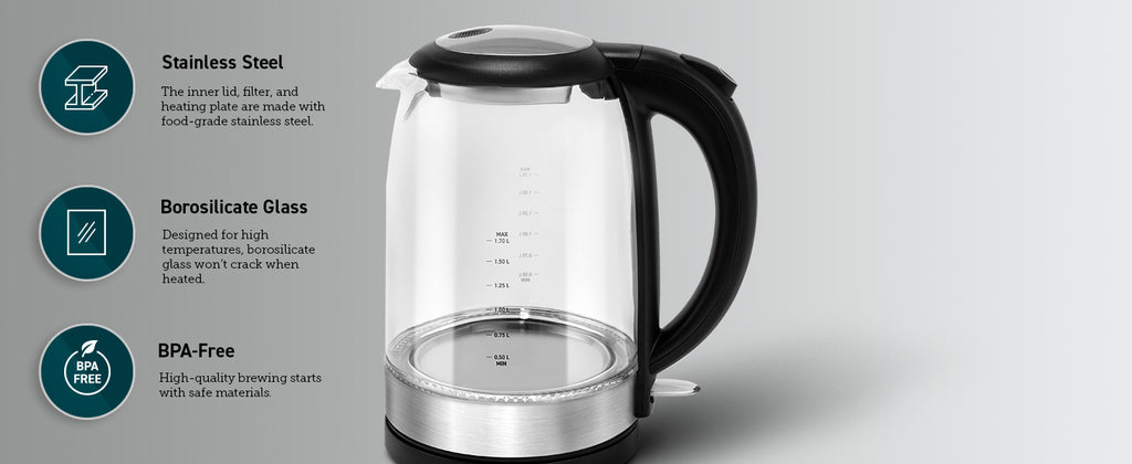 Stainless Steel Electric Kettle