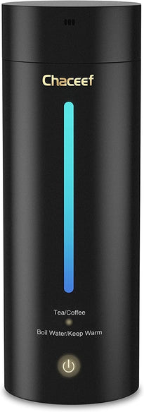 CHACEEF Portable Travel Electric Kettle, 350ml