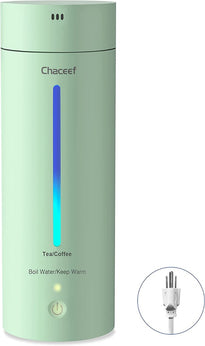 CHACEEF Portable Travel Electric Kettle, 350ml