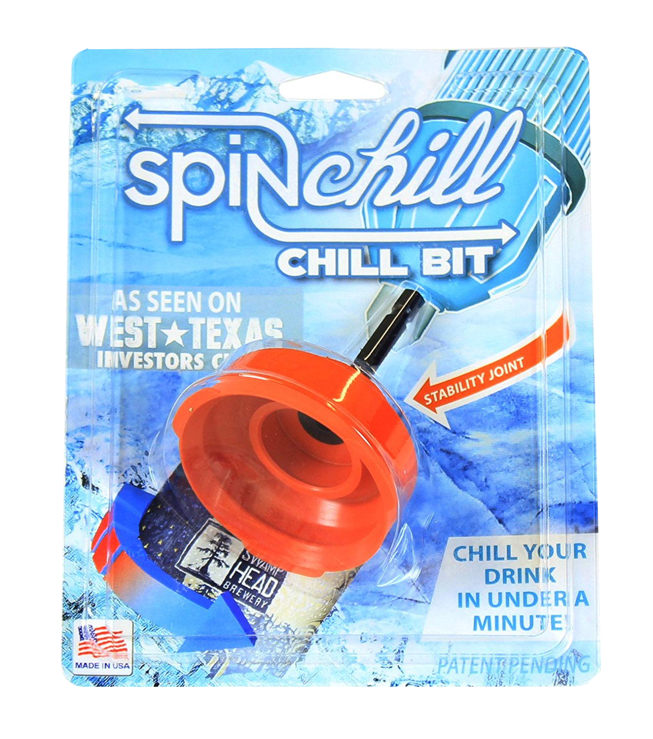 SpinChill Drink Chiller