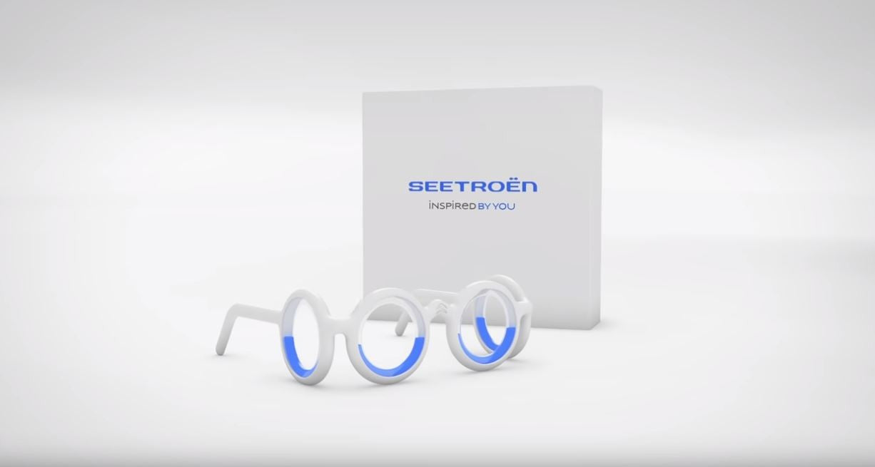 Seetroen Glasses for motion sickness