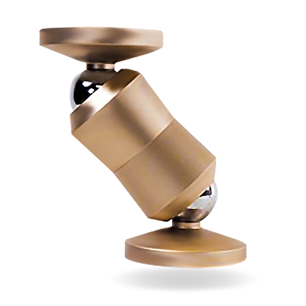 ClutchIt Dual Magnetic Movable Phone Holder and Tablet Mount